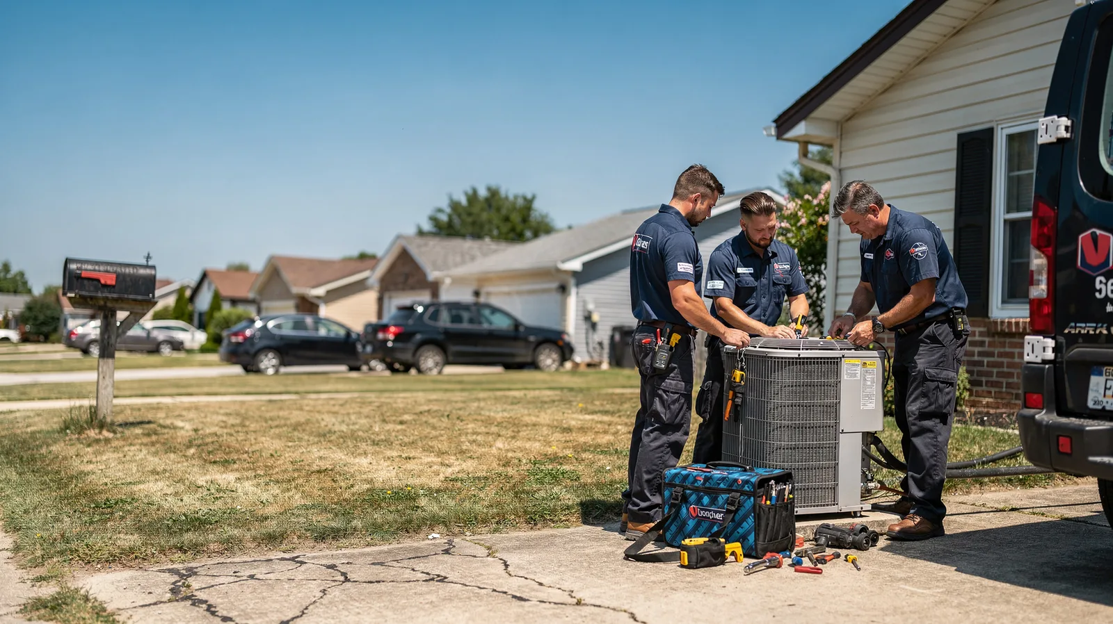 Hvac Repair in Farmersburg, IN near me